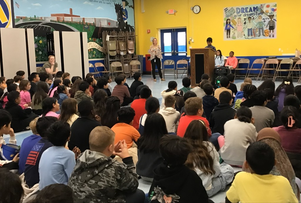 Student Council election speeches.