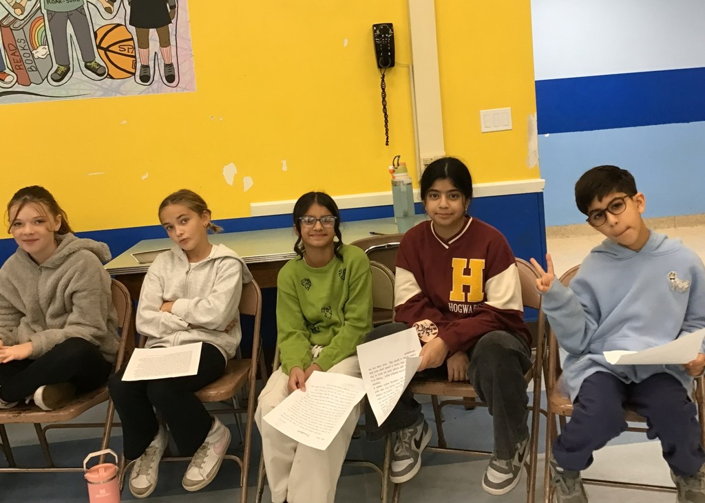 Student Council election candidates.