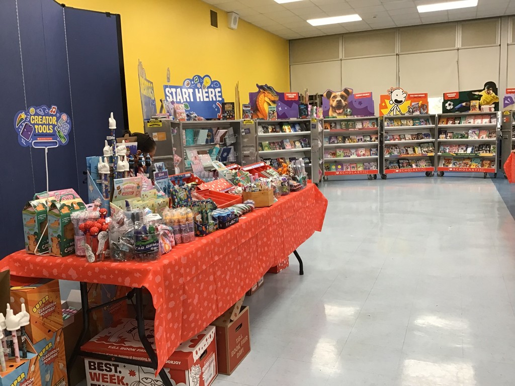 The McVey book fair.