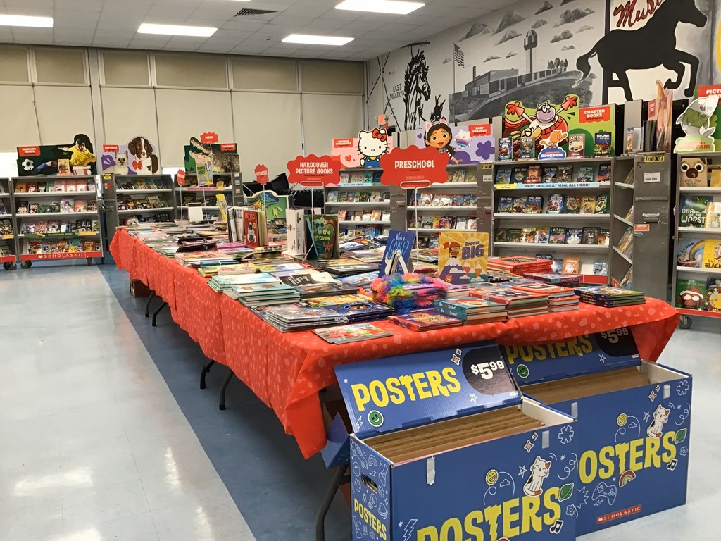 The McVey book fair.