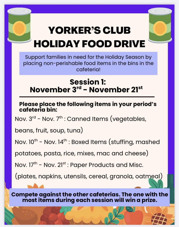 Food Drive Flyer 