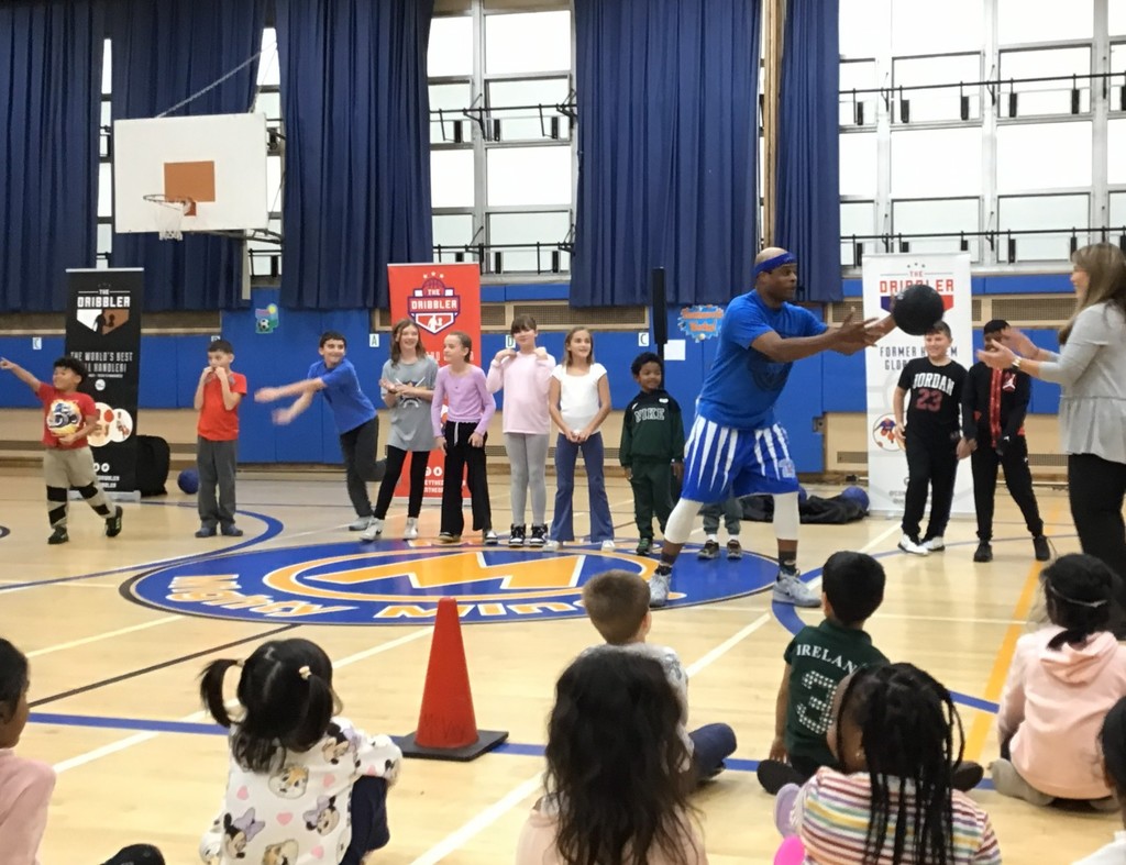 Corey the Dribbler visit McVey.