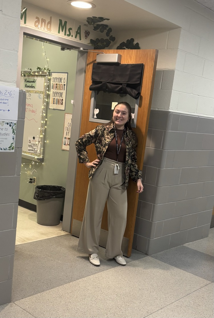 Welcome to Parent-Teacher Conference Night! Be sure to stop by the main lobby for some treats and to check out our school apparel!