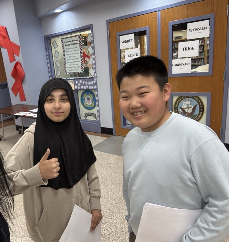 Welcome to Parent-Teacher Conference Night! Be sure to stop by the main lobby for some treats and to check out our school apparel!