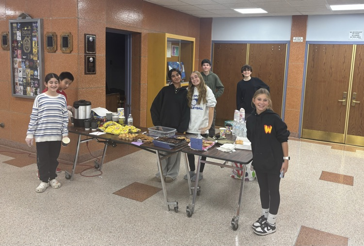 Welcome to Parent-Teacher Conference Night! Be sure to stop by the main lobby for some treats and to check out our school apparel!