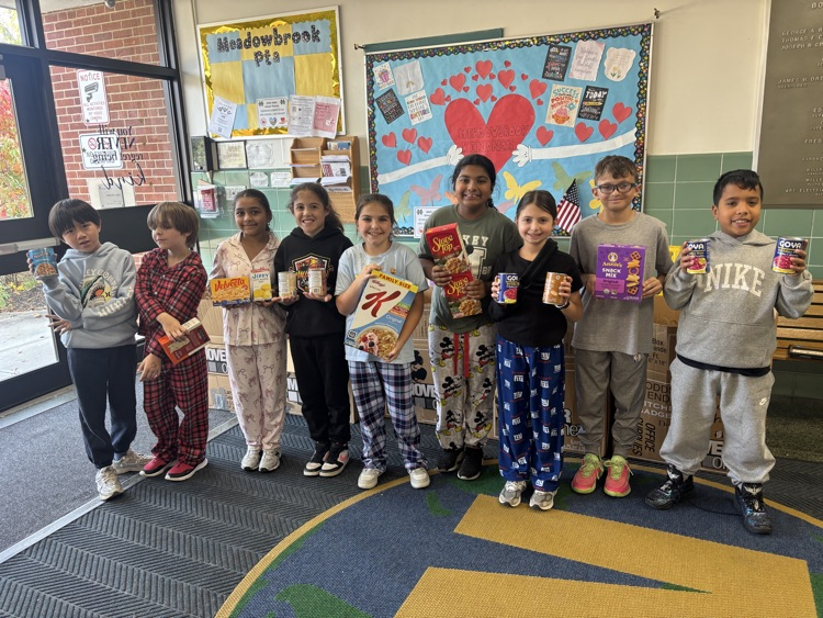 K-Kids accept food donations!