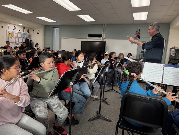 students and teacher