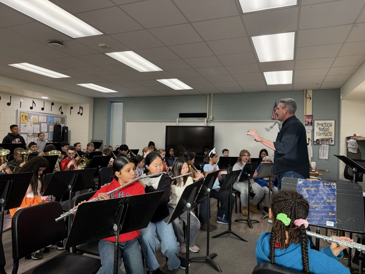 students and teacher