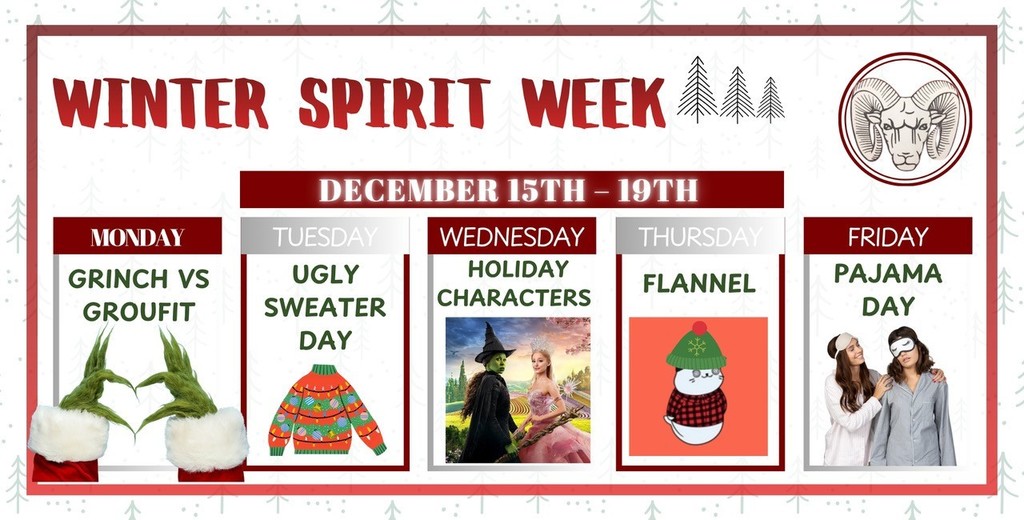 Winter Spirit Week 2025