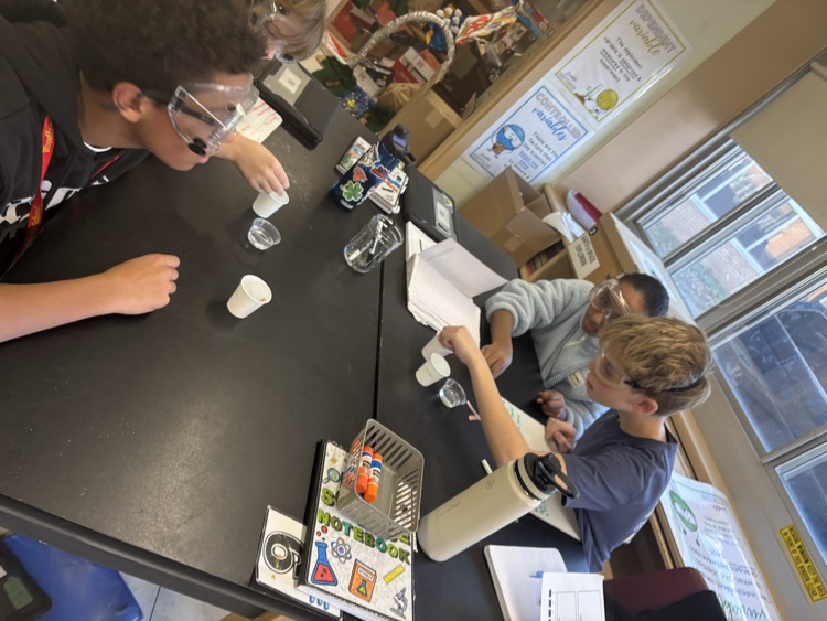 Science rules… and so do safety goggles.