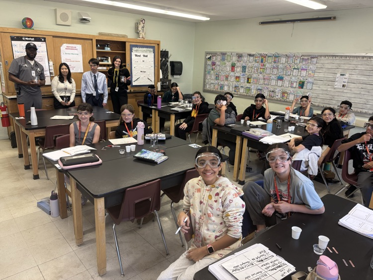 Science rules… and so do safety goggles.