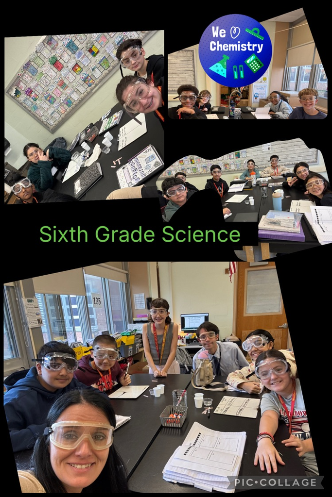 Science rules… and so do safety goggles.