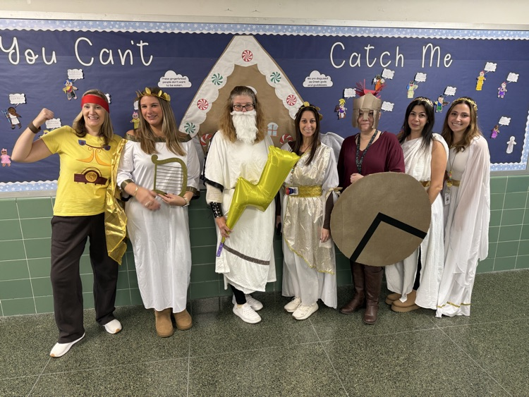 2nd Grade Teachers celebrate Ancient Greece!