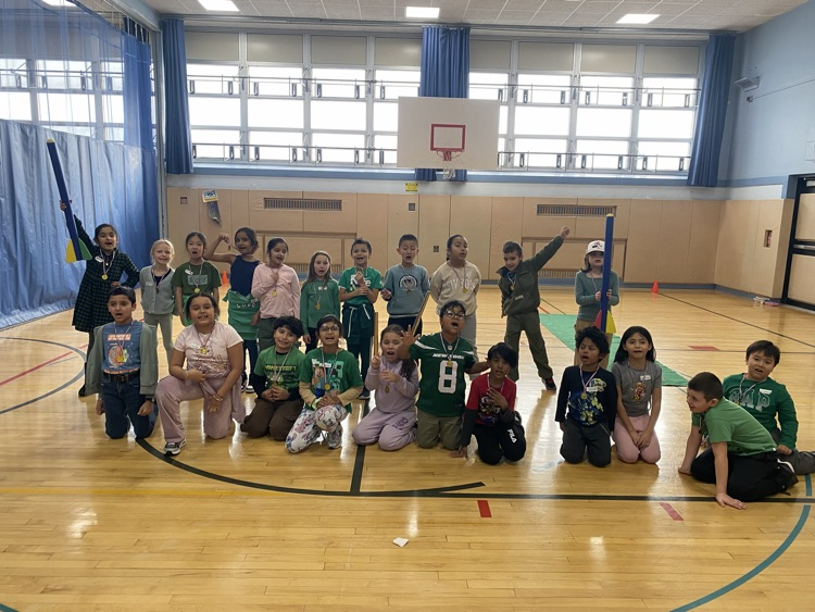 Olympic Games with 2nd Grade!