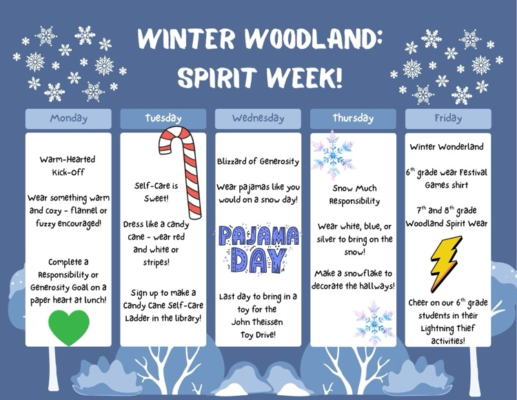 Winter Spirit Week