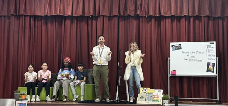 3rd Annual Poetry Open Mic Night 🎤 ✨