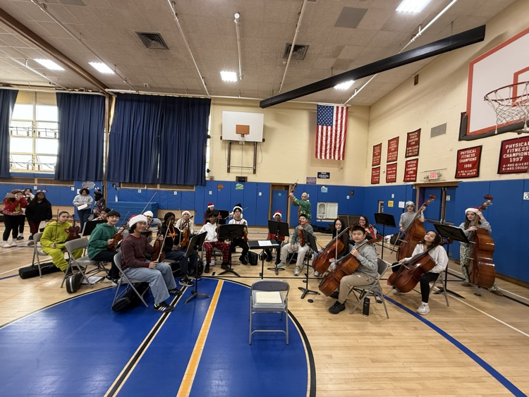 Chamber orchestra at McVey