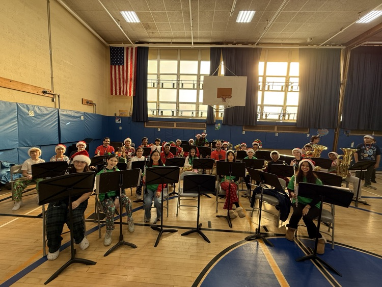 Jingle band at McVey