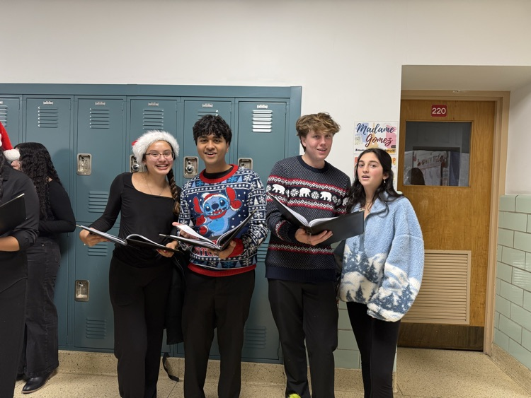 EMHS chamber choir students !