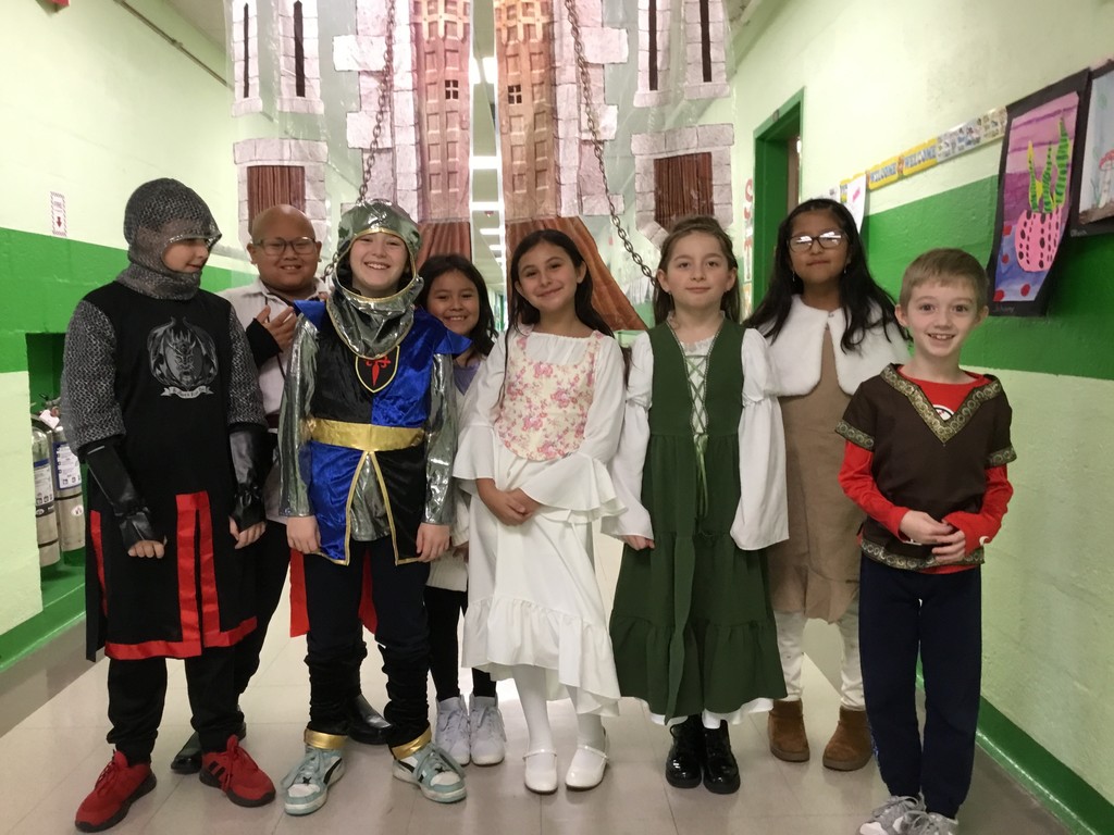 4th Grade Medieval Day