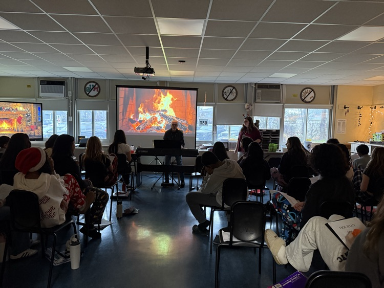 8th grade chorus carols  