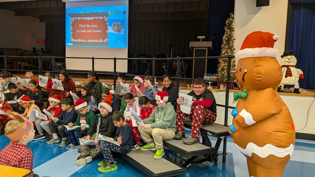 holiday sing along