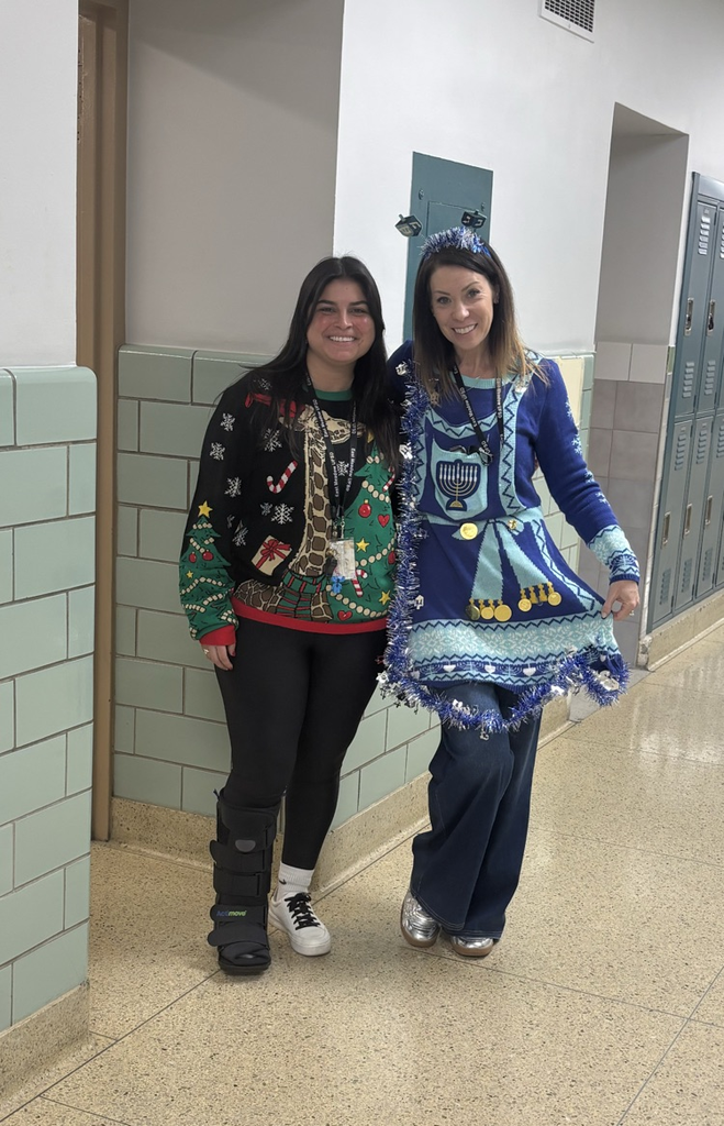 ugly sweater contest