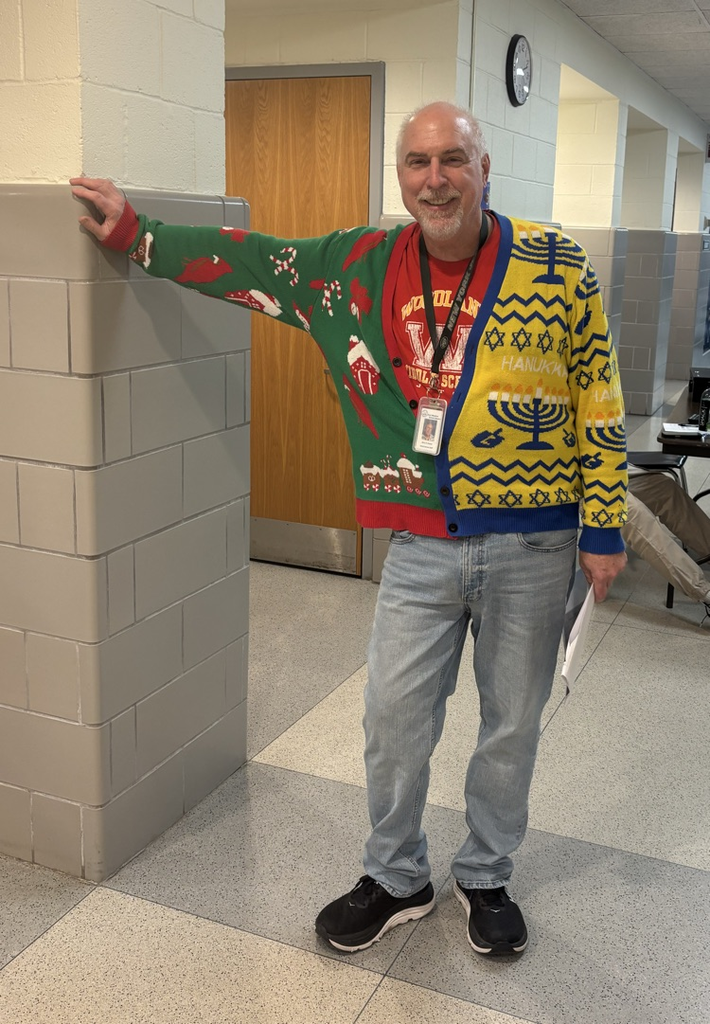 ugly sweater contest
