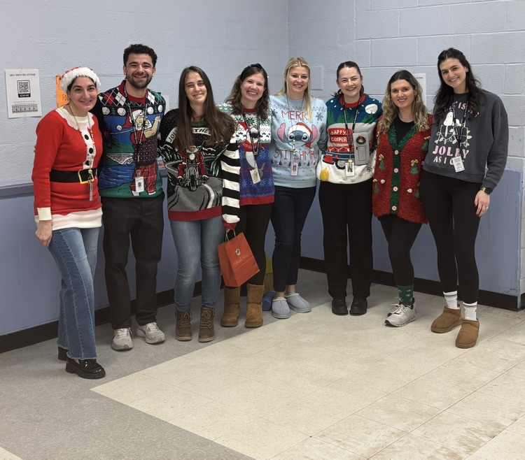 ugly sweater contest