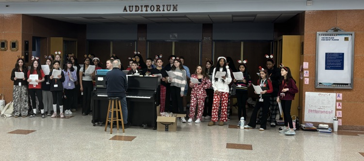 ugly sweater contest