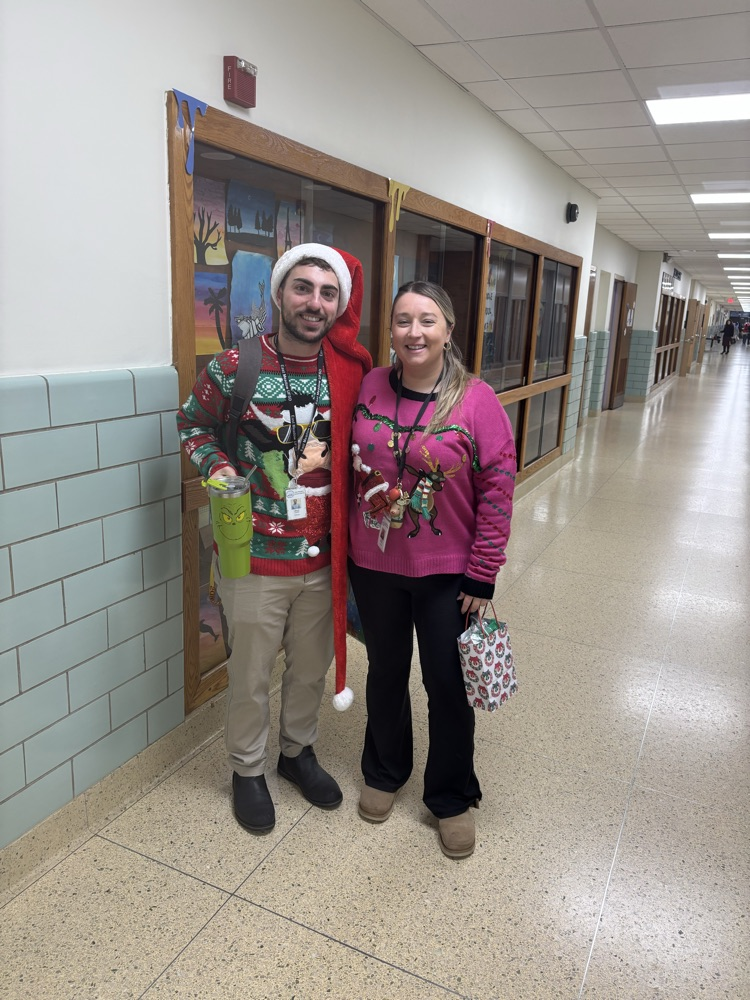 ugly sweater contest 