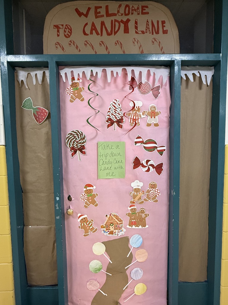 candy lane door