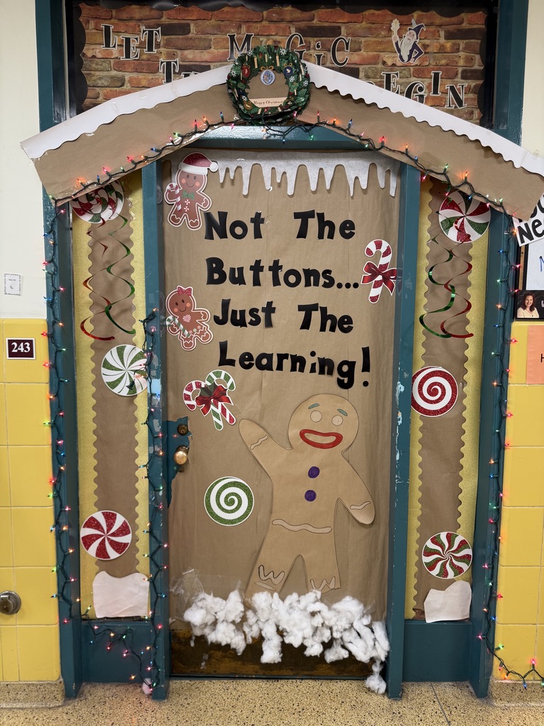gingerbread house door