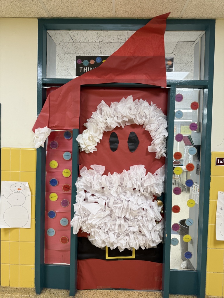 santa door