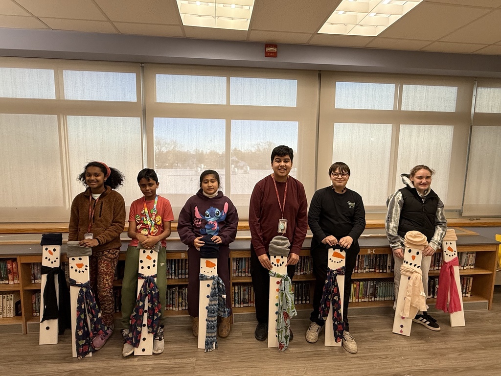 snowman painting on wood
