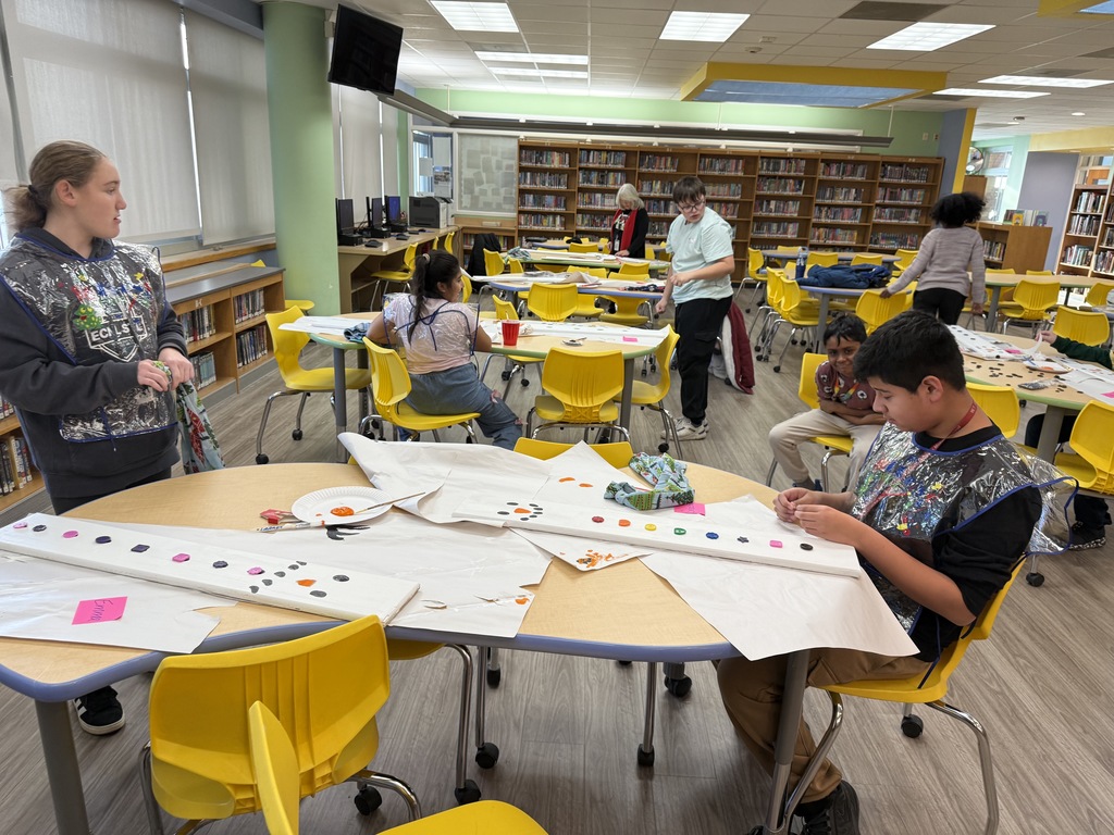 snowman painting on wood