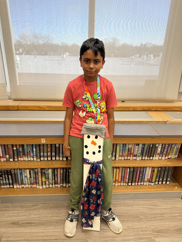 snowman painting on wood