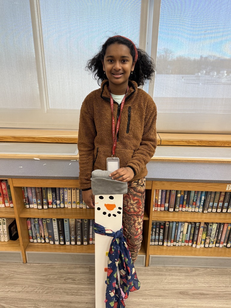 snowman painting on wood