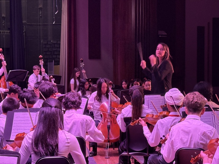8th grade orchestra