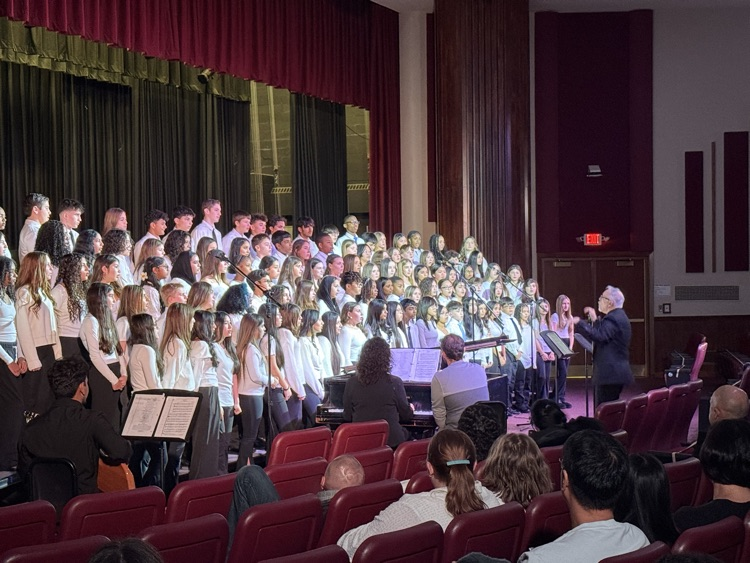 8th grade chorus