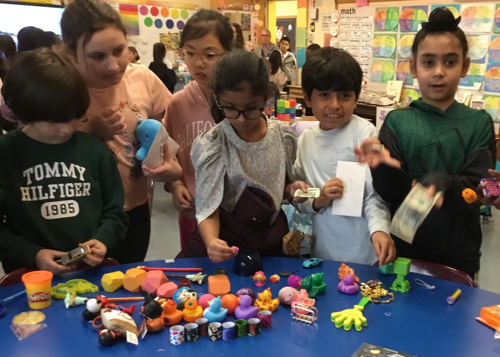 3rd grade fundraiser