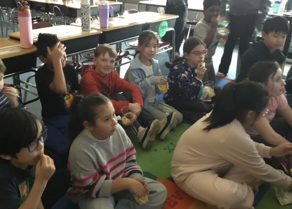 3rd grade fundraiser