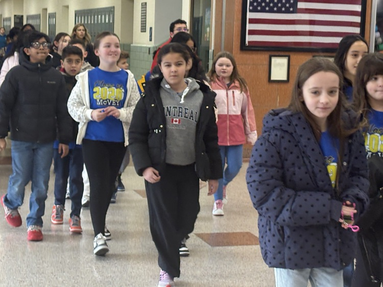 McVey Elementary School Students