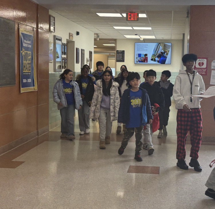 McVey Elementary School Students