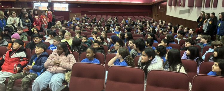 McVey Elementary School Students