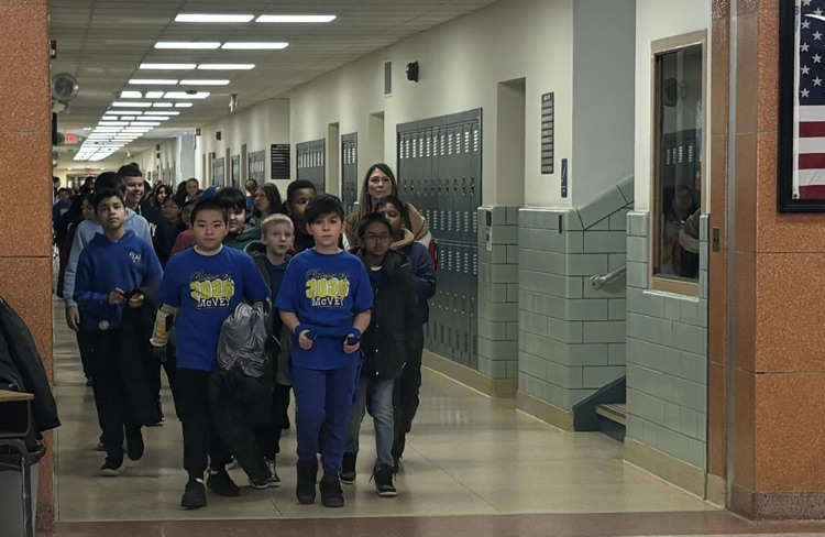 McVey Elementary School Students