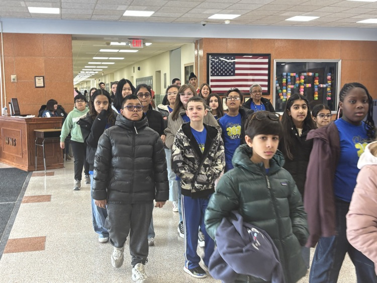 McVey Elementary School Students