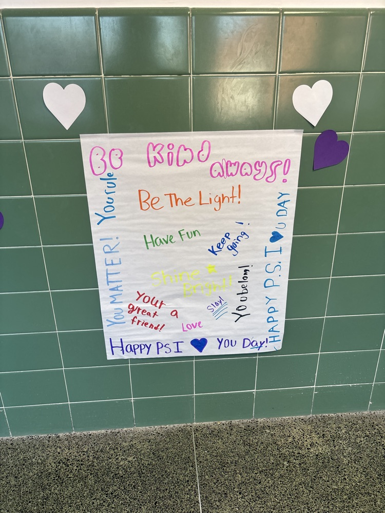 K-Kids celebrate PS I Love You Day!