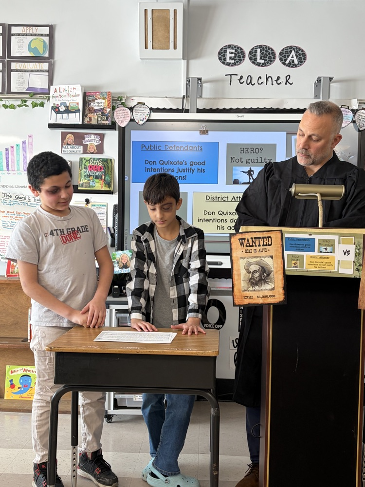 Don Quixote on trial!