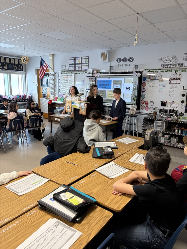 Don Quixote on trial!